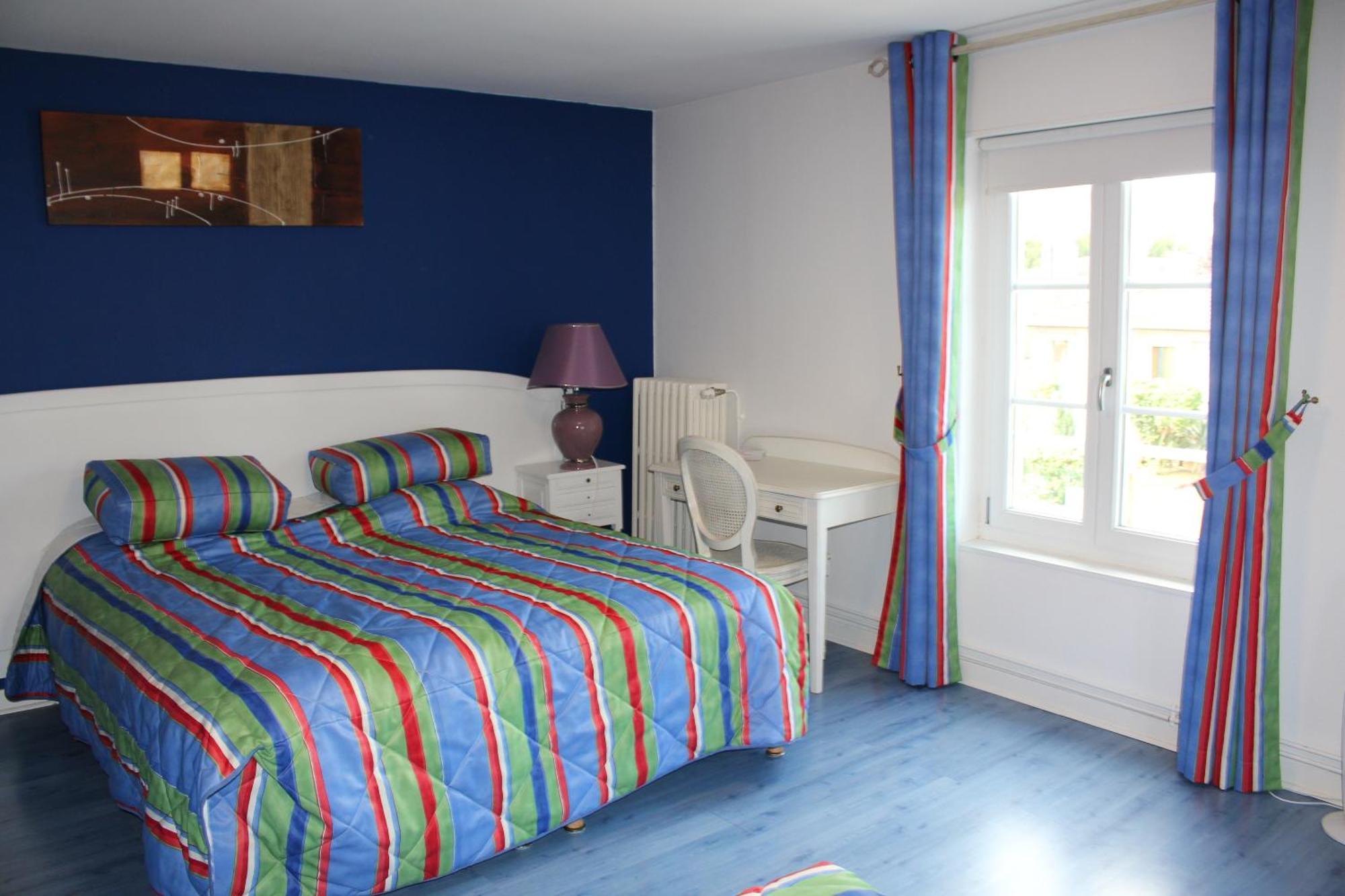 Gîte François 1er Vitry-le-François Chambre photo