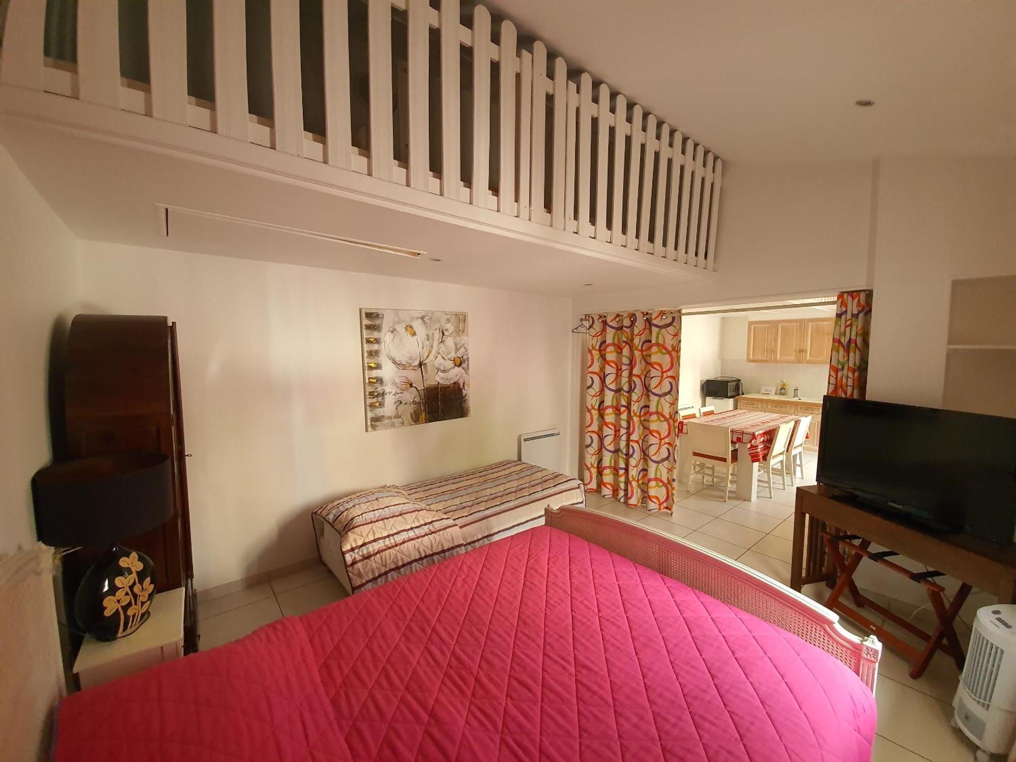 Gîte François 1er Vitry-le-François Chambre photo